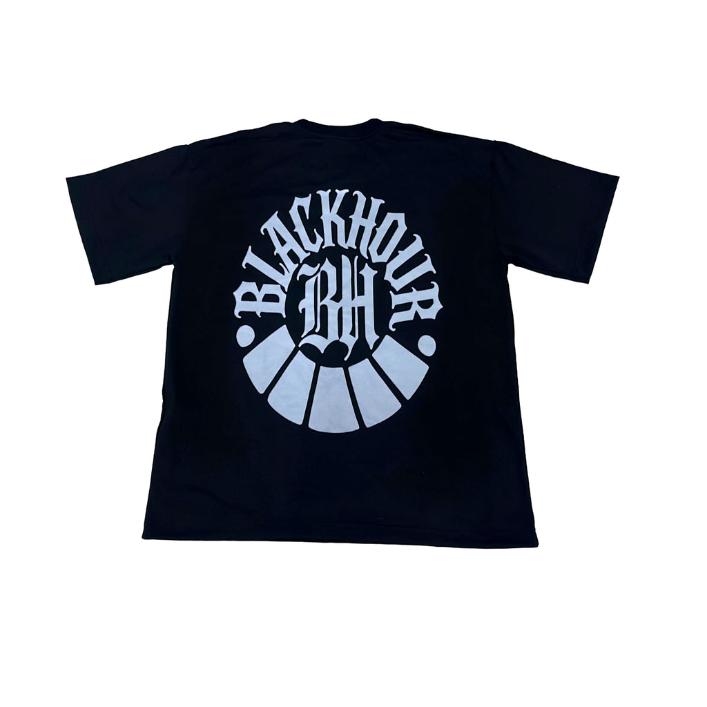 Circle logo tee