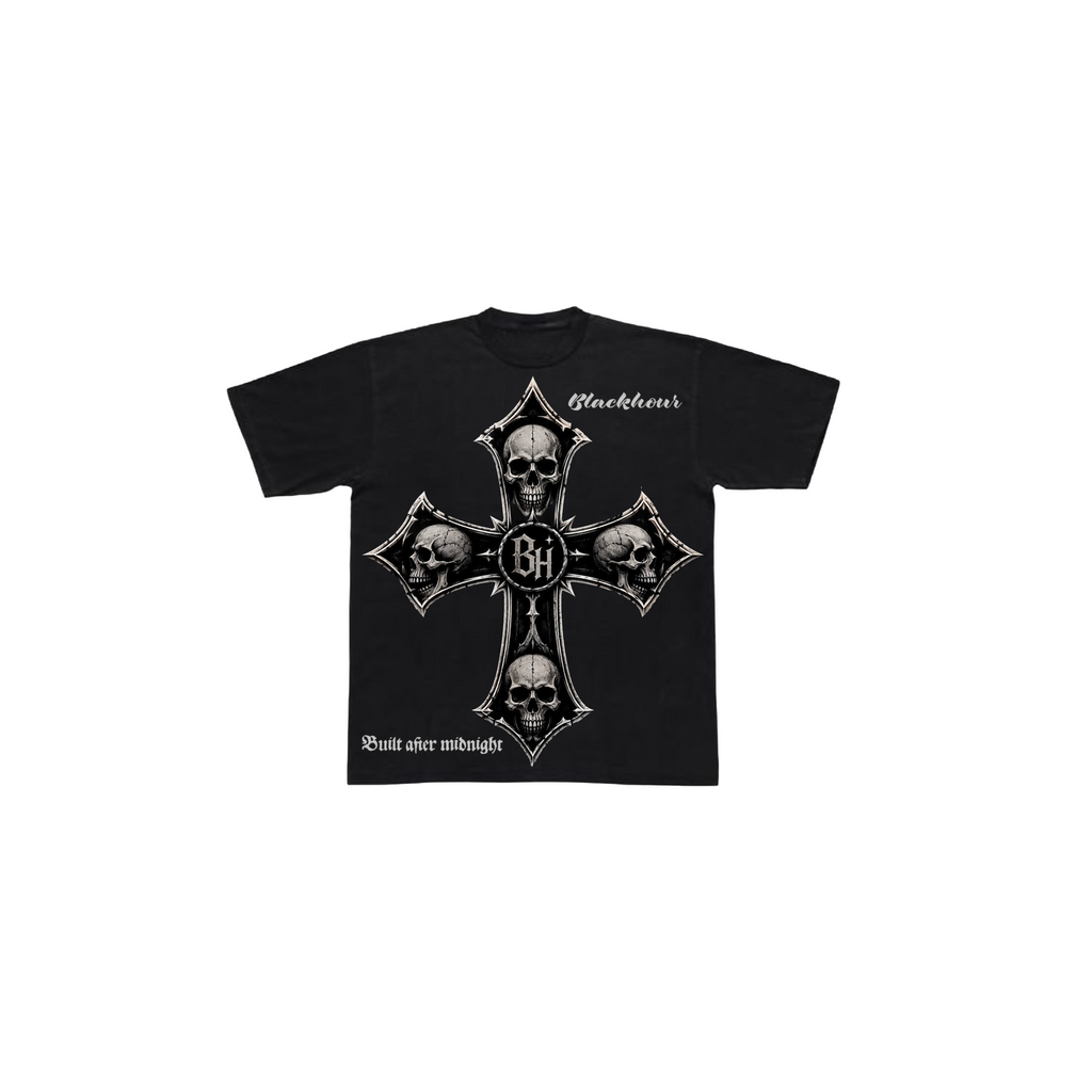 BlackHour Midnight Cross Tee (Vol. I)