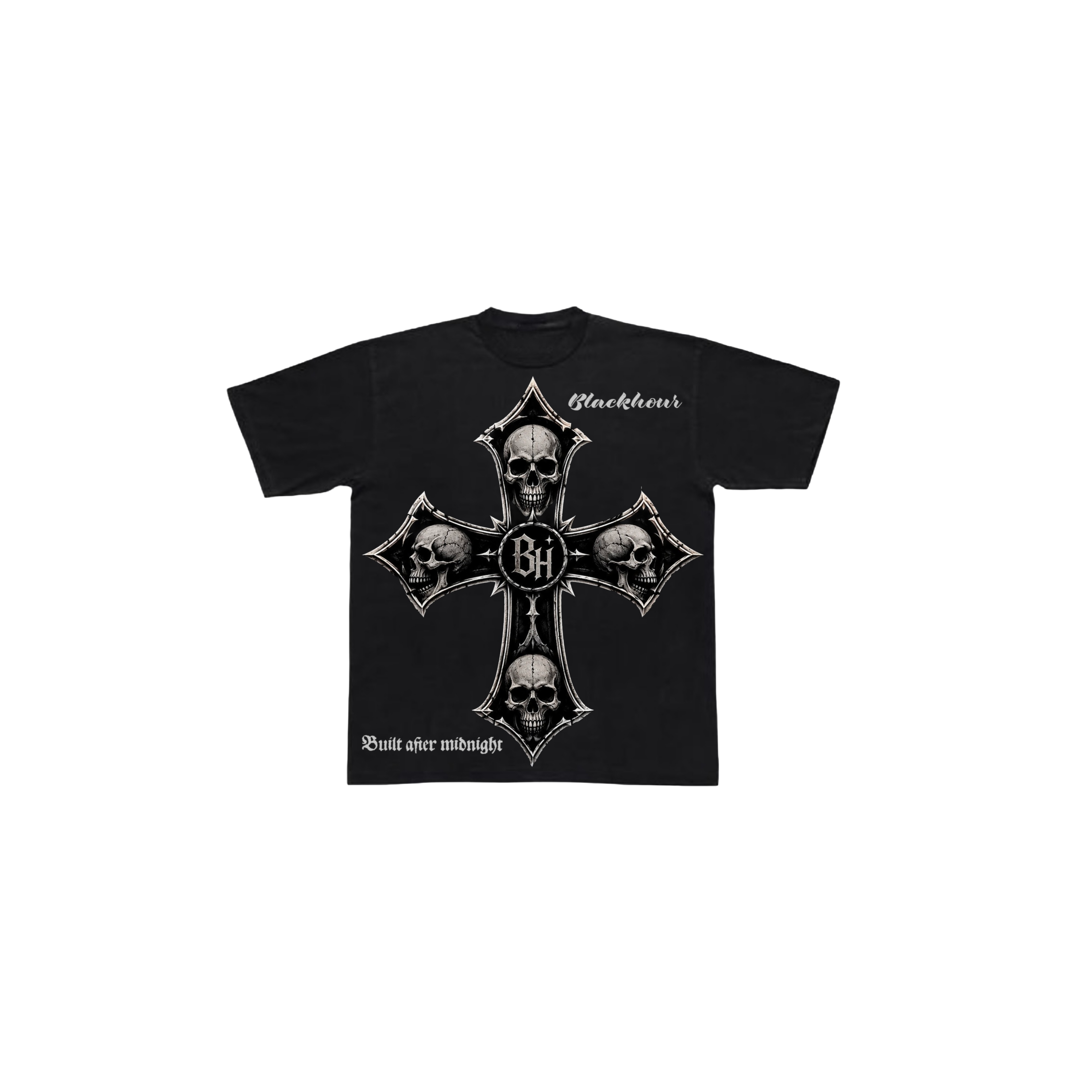 BlackHour Midnight Cross Tee (Vol. I)