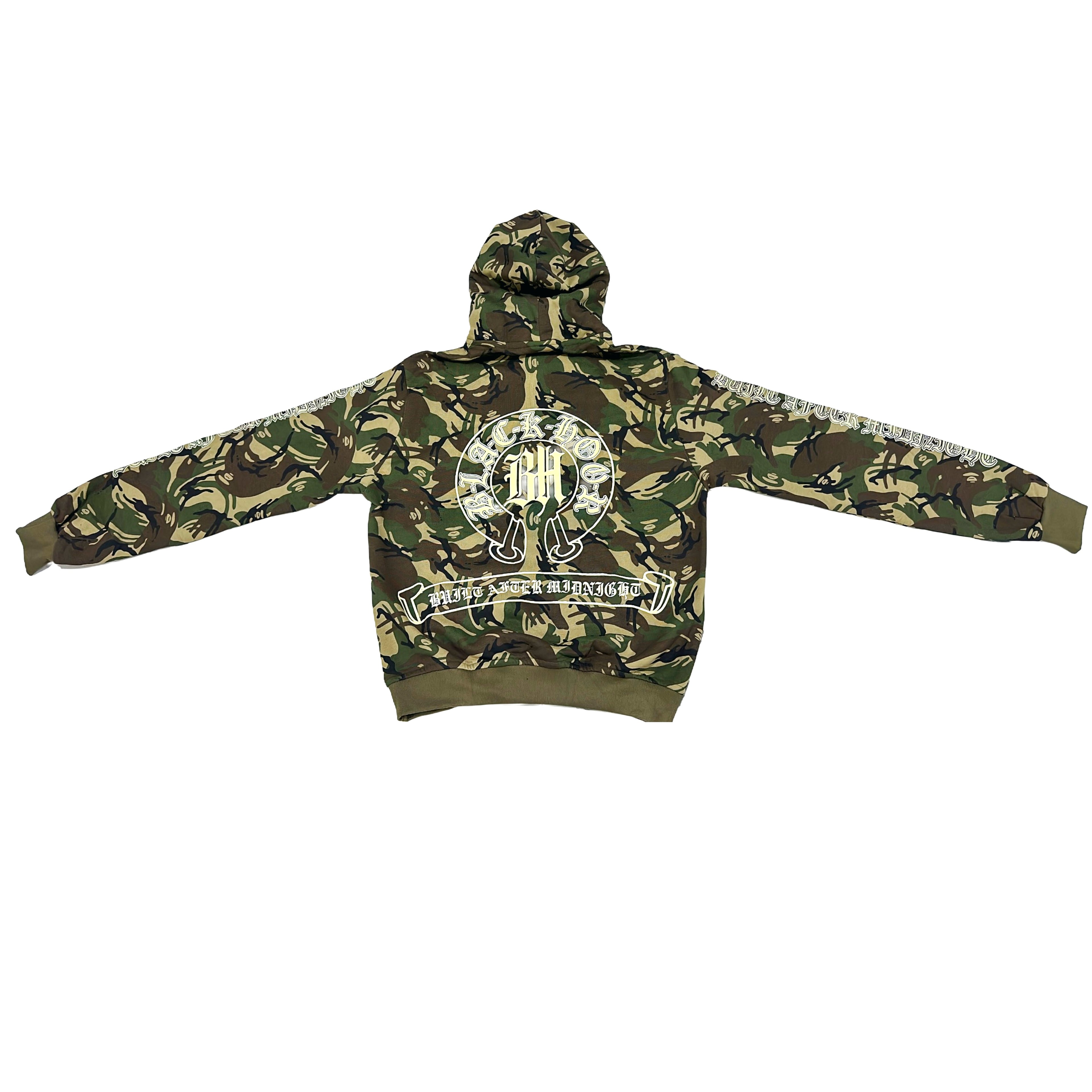 BlackHour Woodland Camo Hoodie