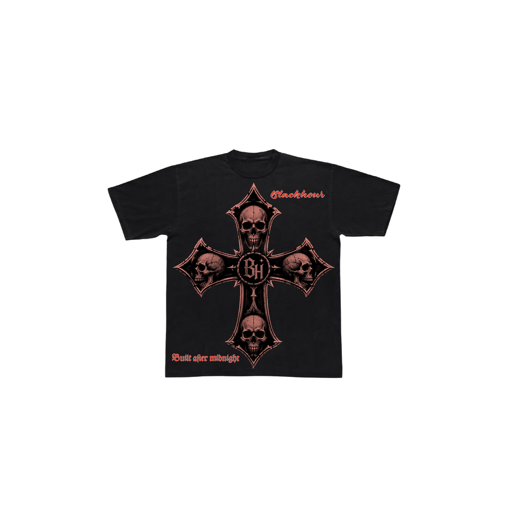 BlackHour Midnight Cross Tee (Vol. I)