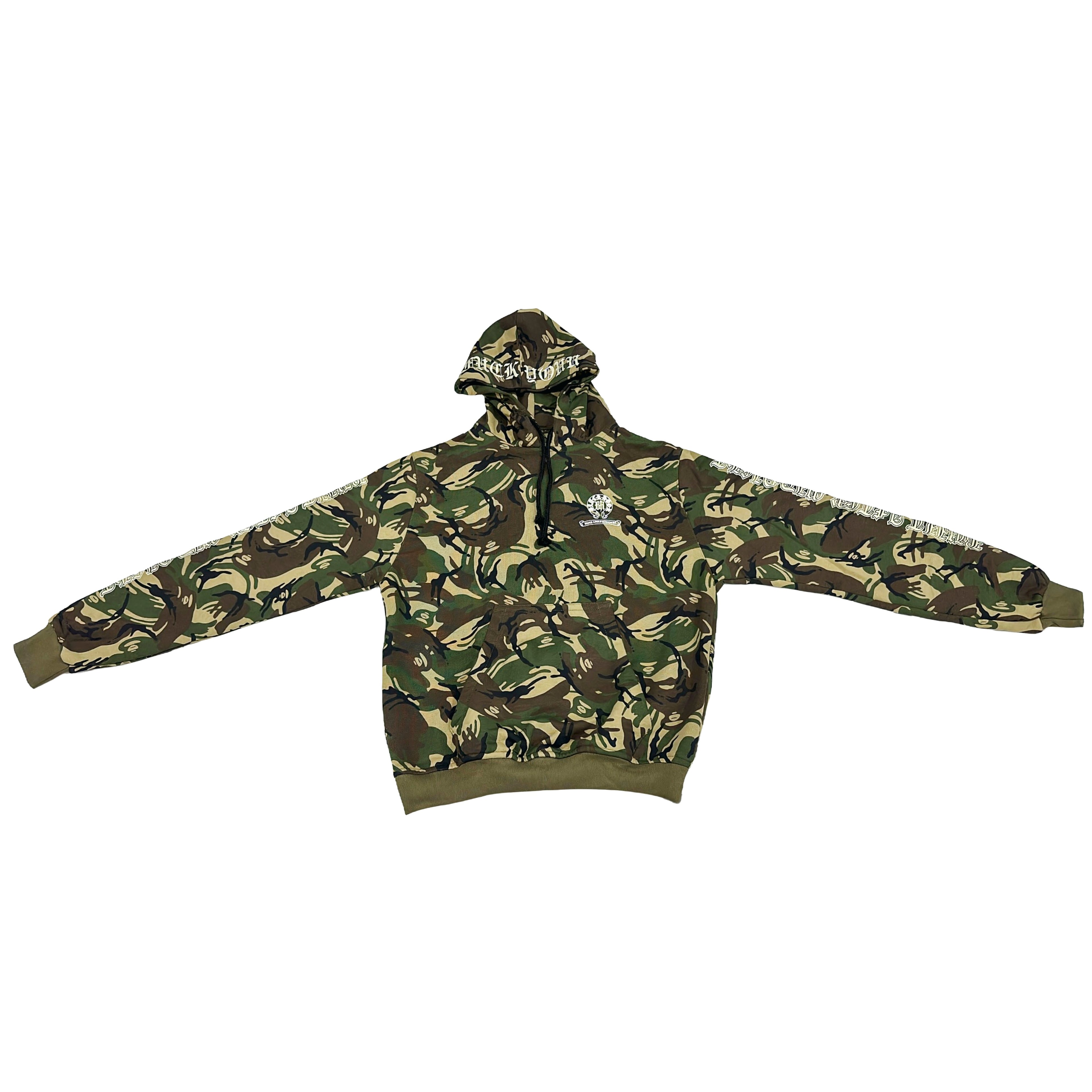 BlackHour Woodland Camo Hoodie