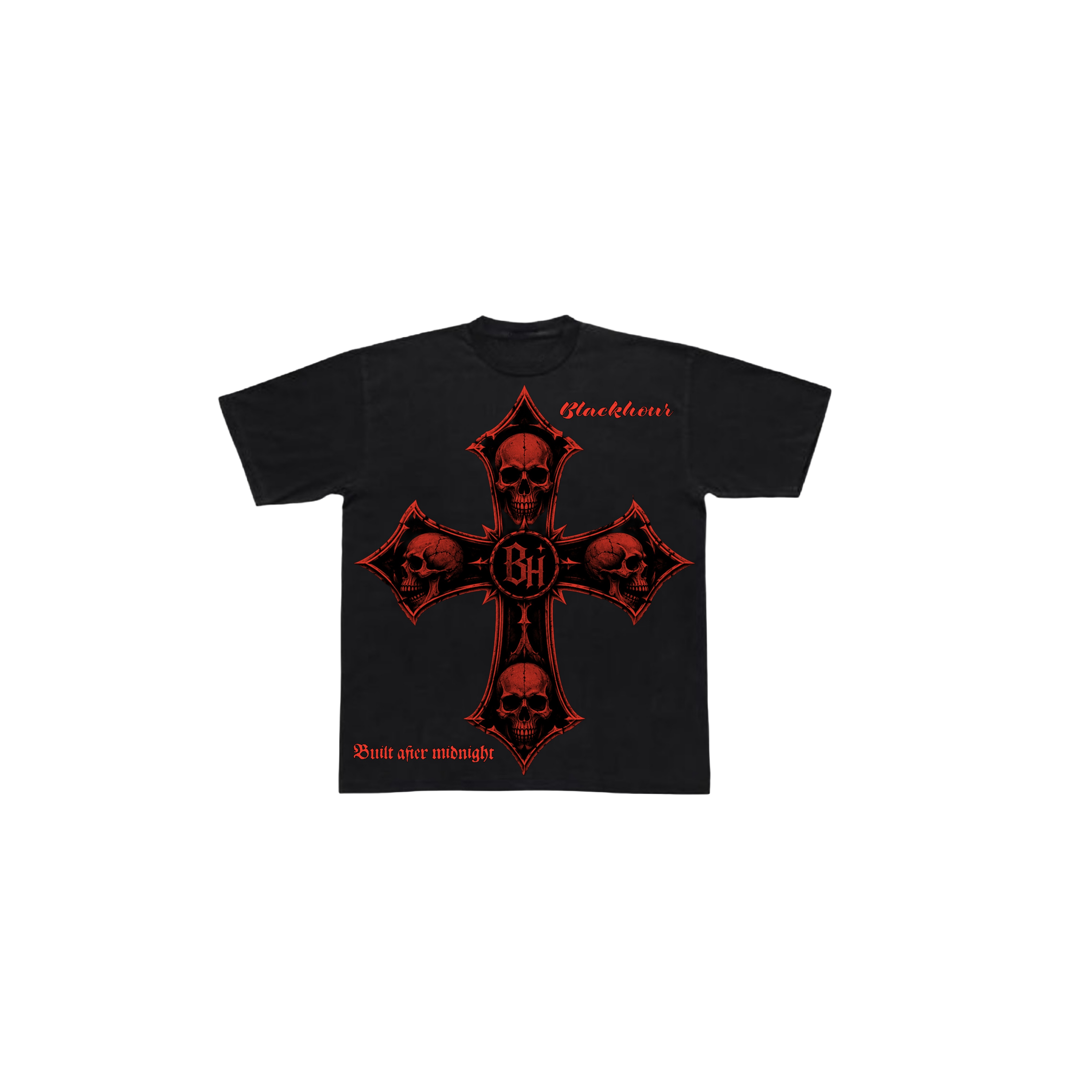 BlackHour Midnight Cross Tee (Vol. I)