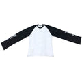 BlackHour Split Script Raglan Long Sleeve