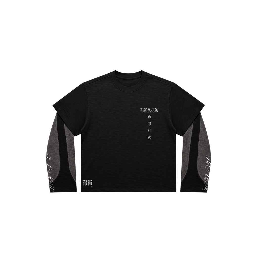 BlackHour Cross Records Long Sleeve
