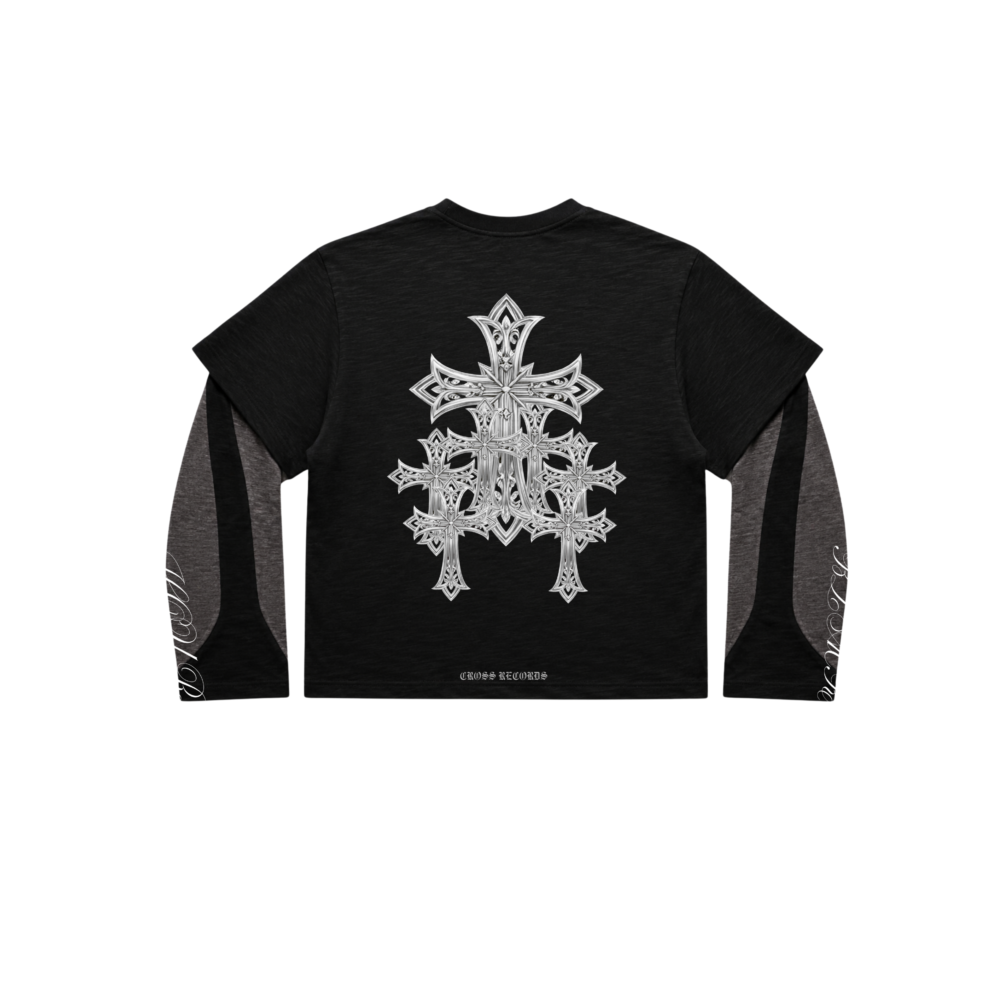 BlackHour Cross Records Long Sleeve
