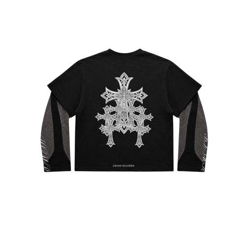 BlackHour Cross Records Long Sleeve