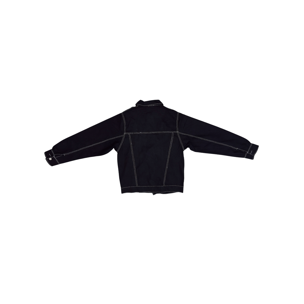 BlackHour Midnight Cross Denim Jacket
