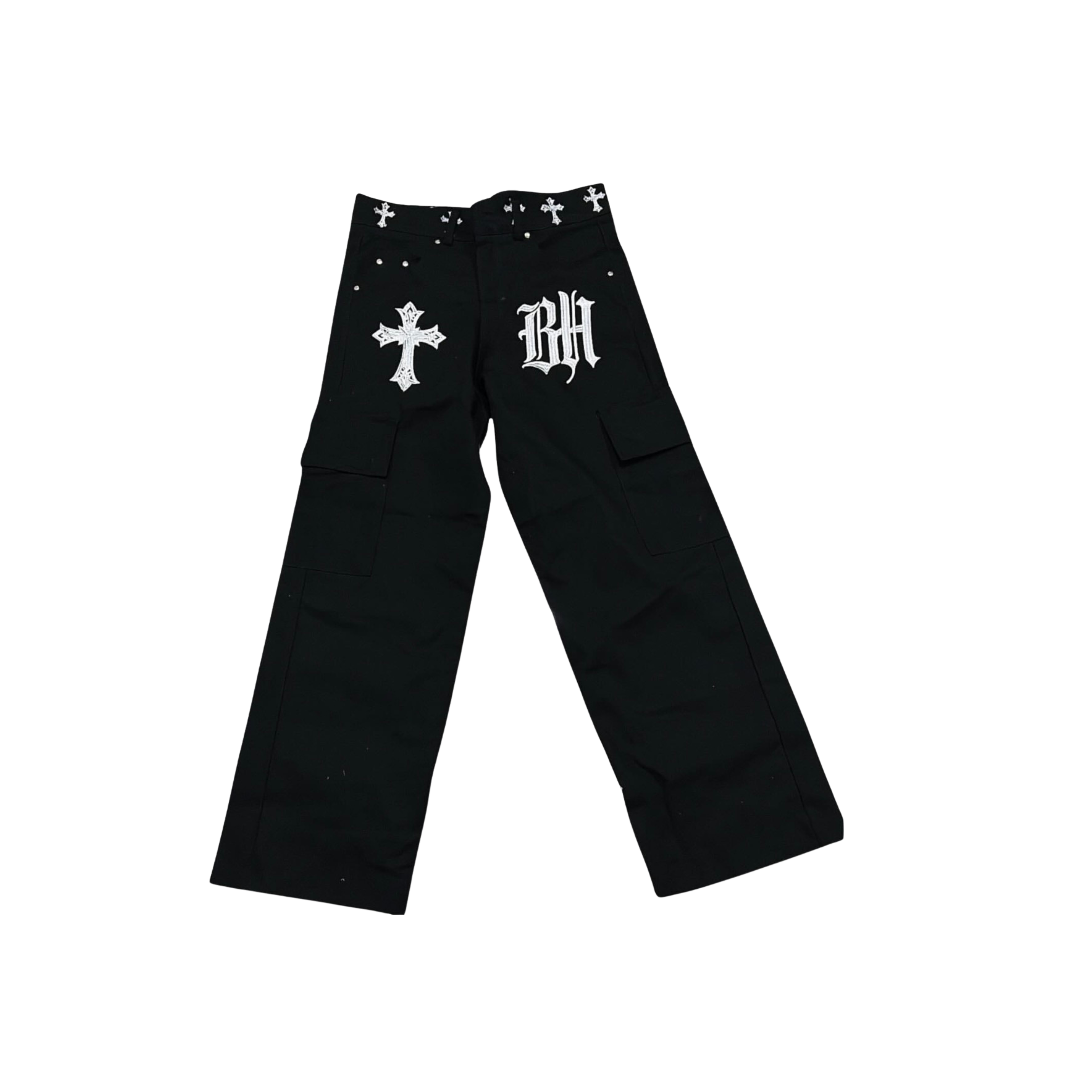 BlackHour Midnight Cross Flare Trouser