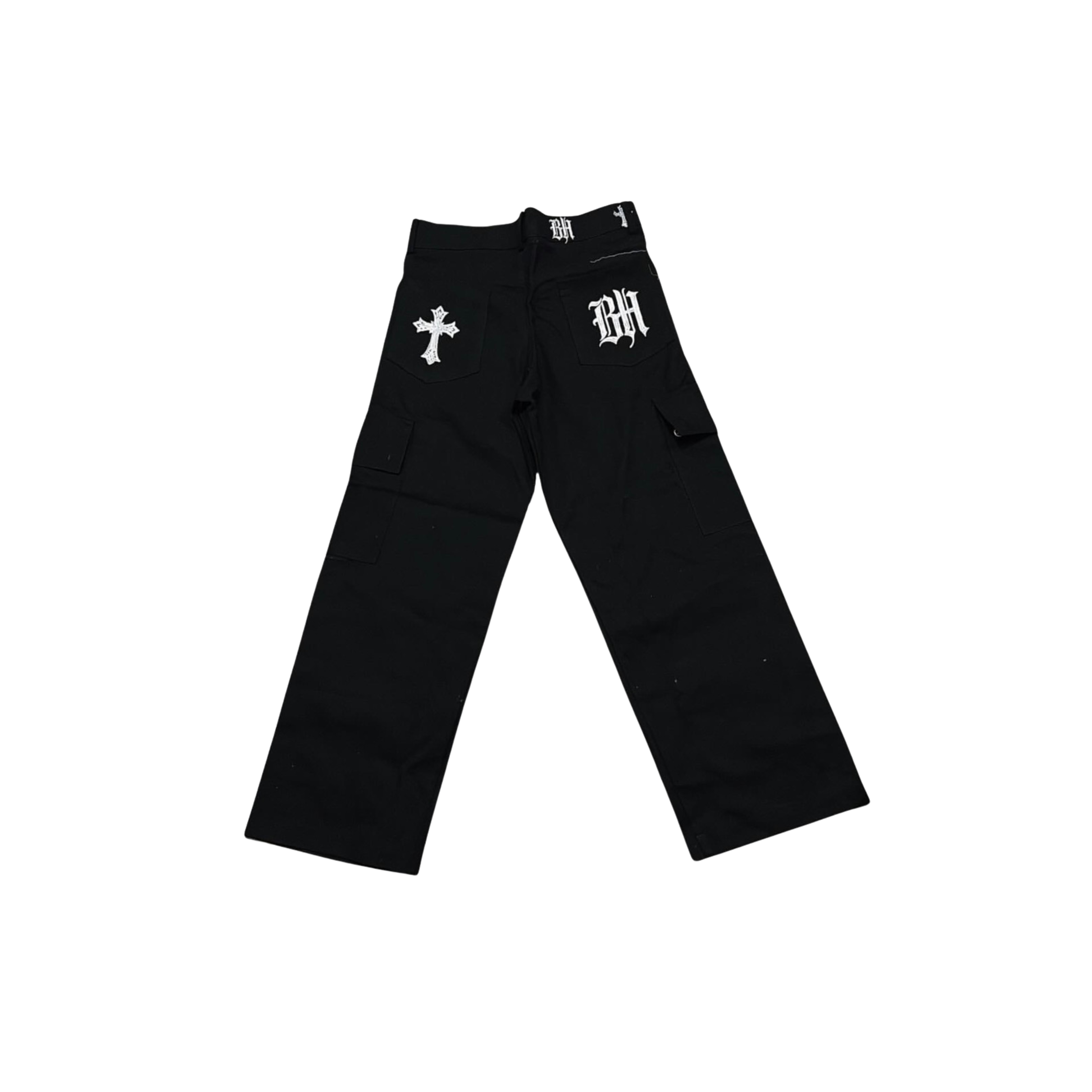 BlackHour Midnight Cross Flare Trouser