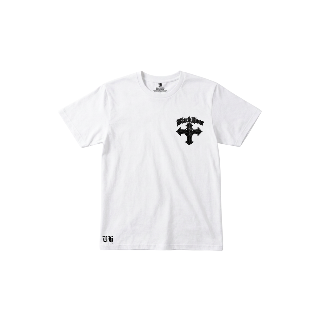 BlackHour Cross Records Tee