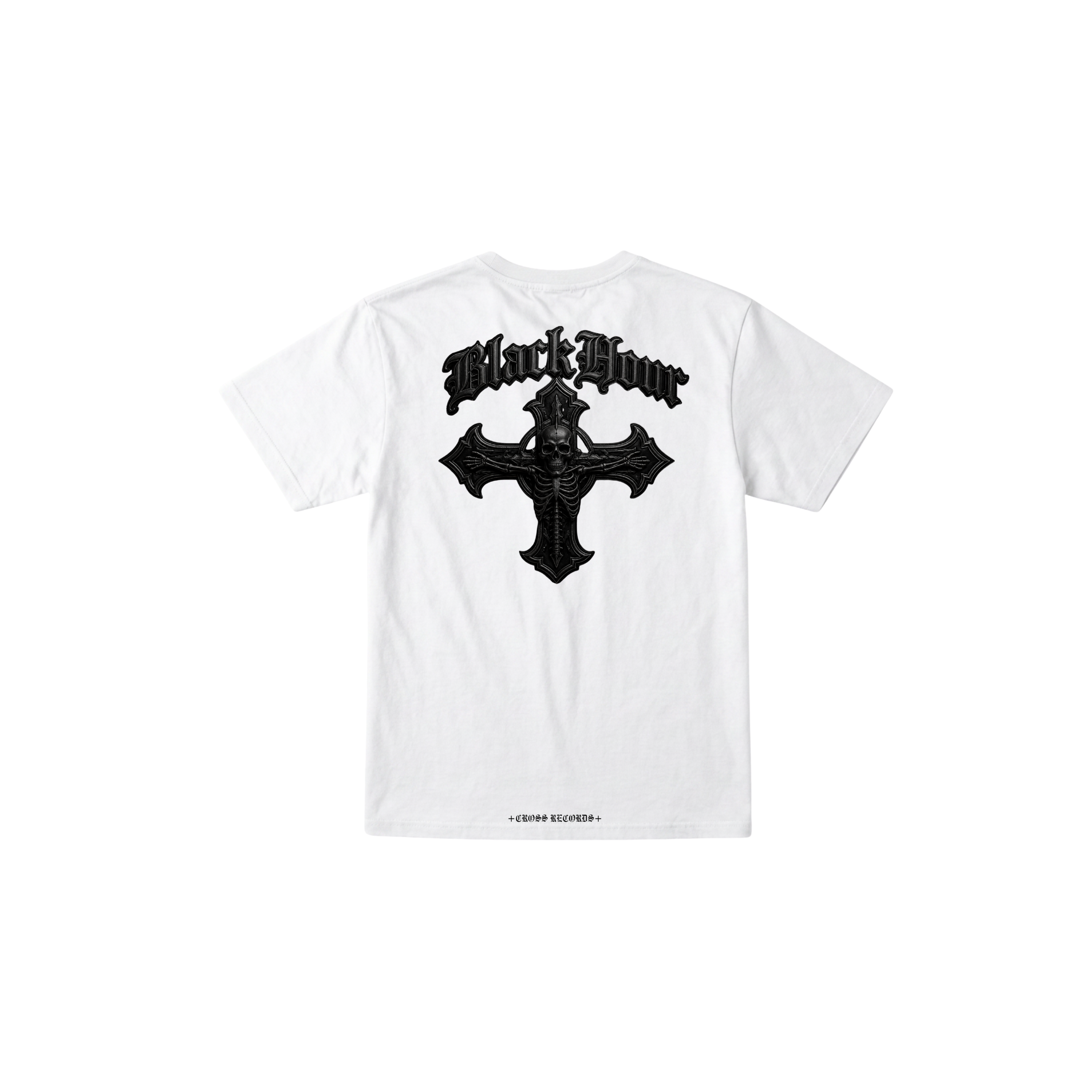 BlackHour Cross Records Tee