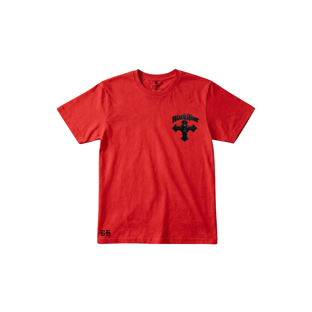 BlackHour Cross Records Tee