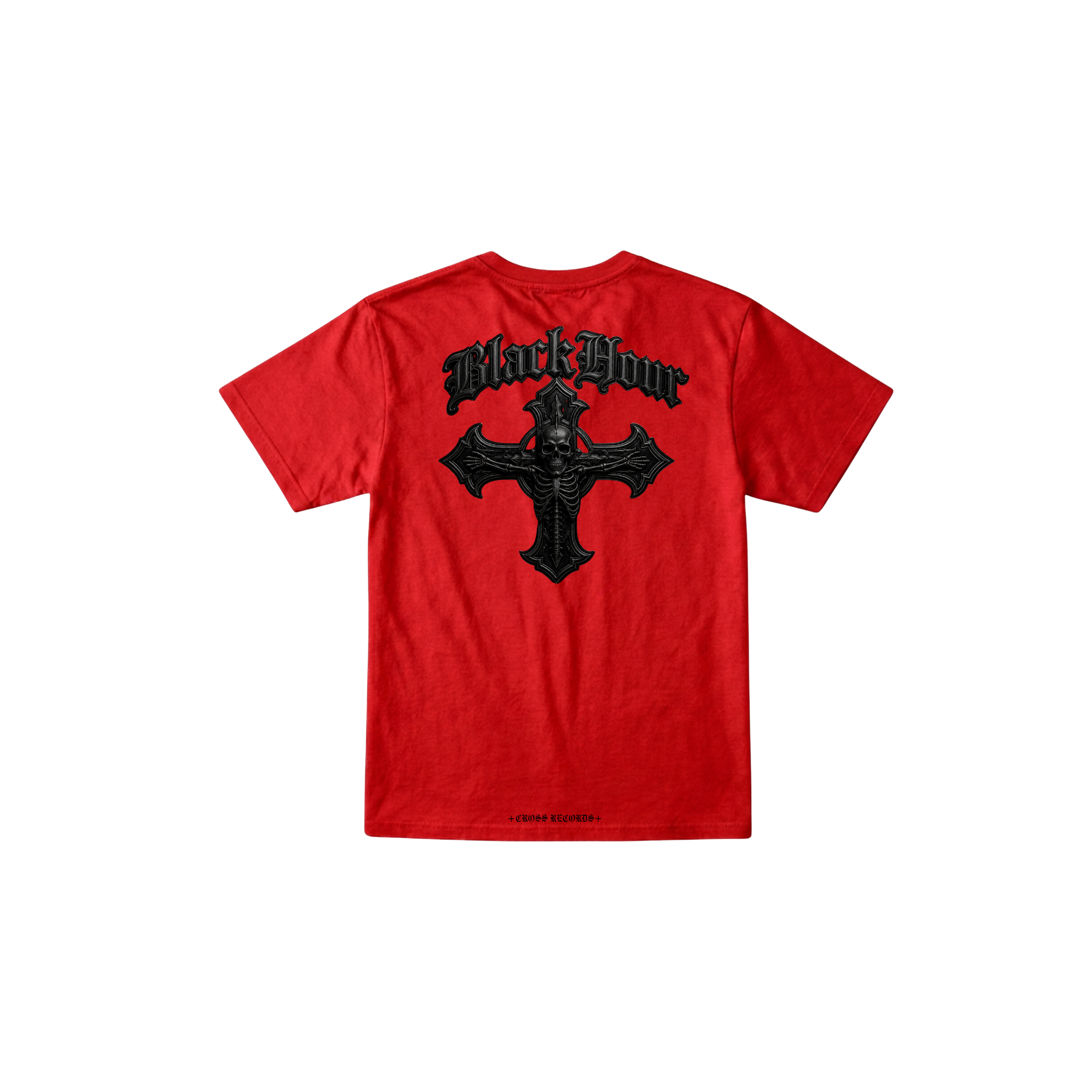 BlackHour Cross Records Tee