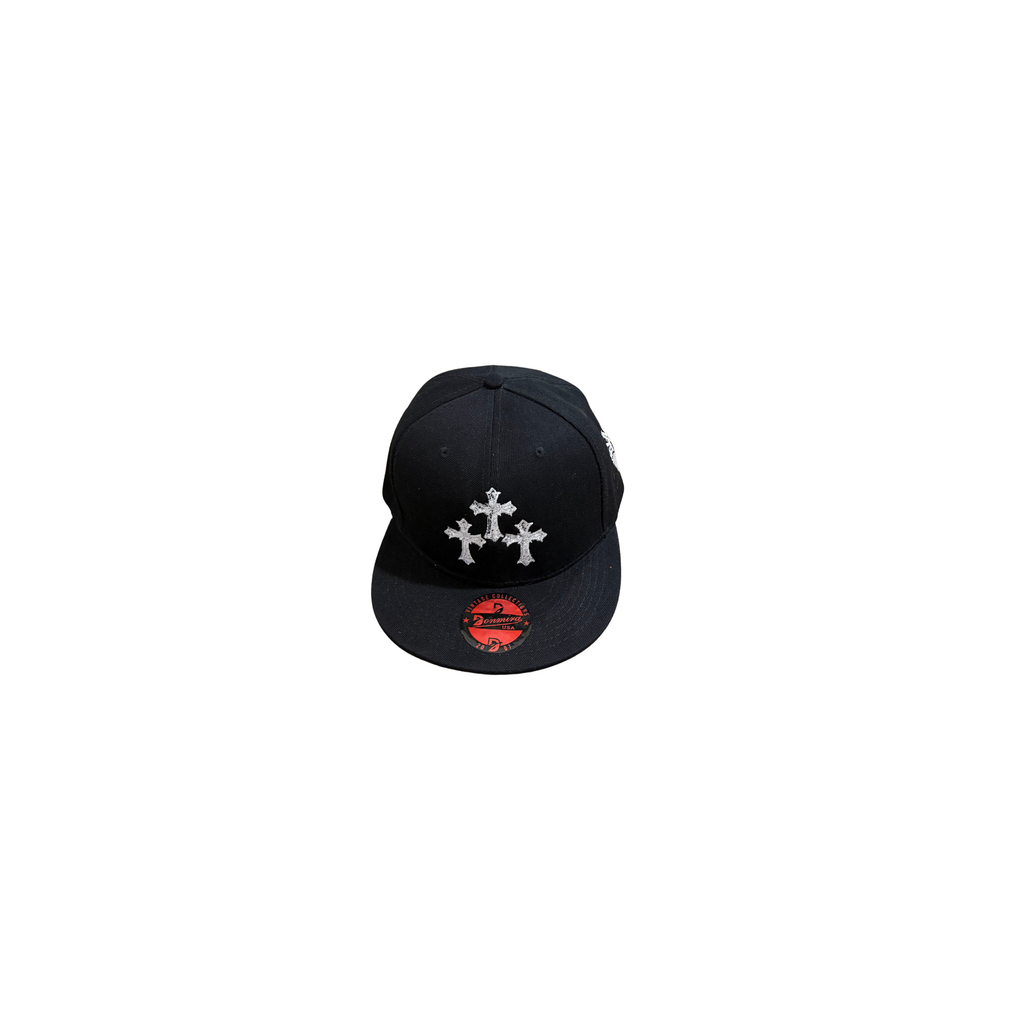 BlackHour Triple Cross - Fuck You SnapBack Cap