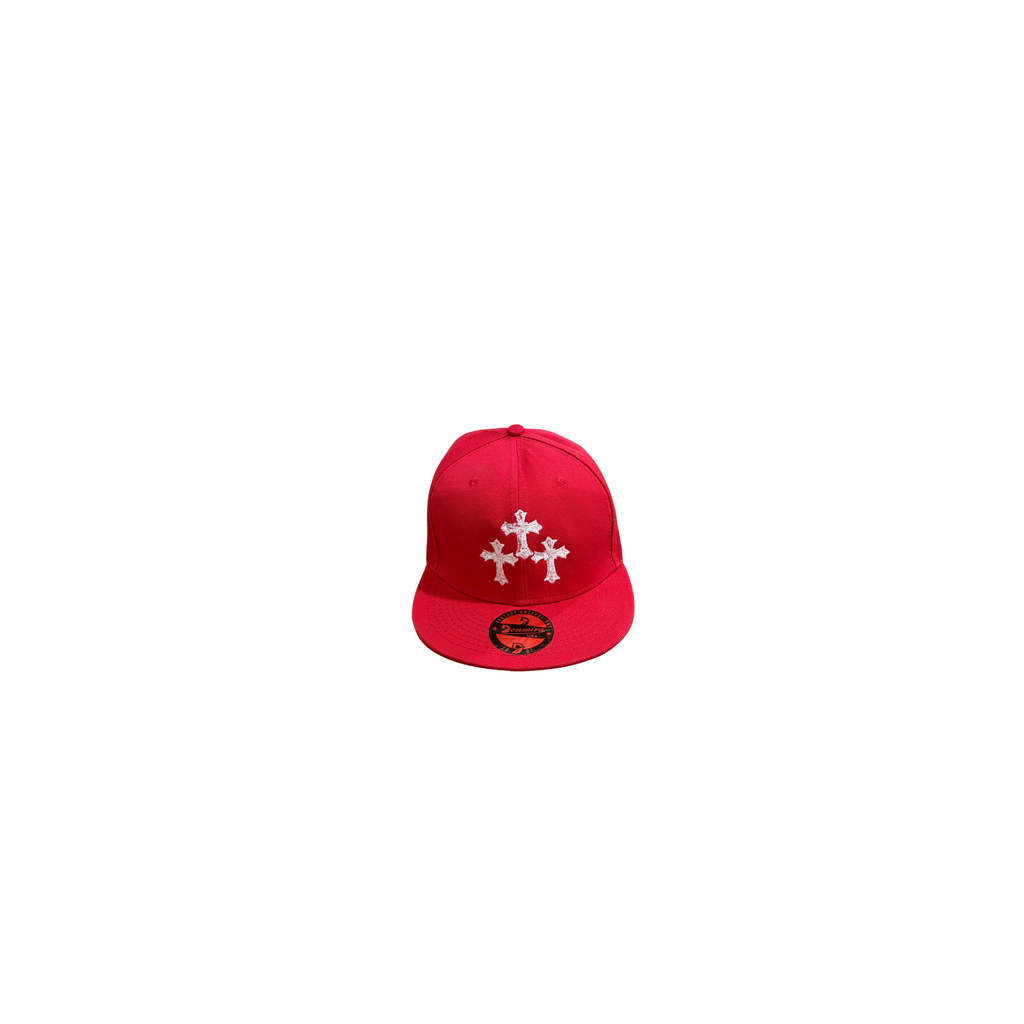BlackHour Triple Cross - Fuck You SnapBack Cap