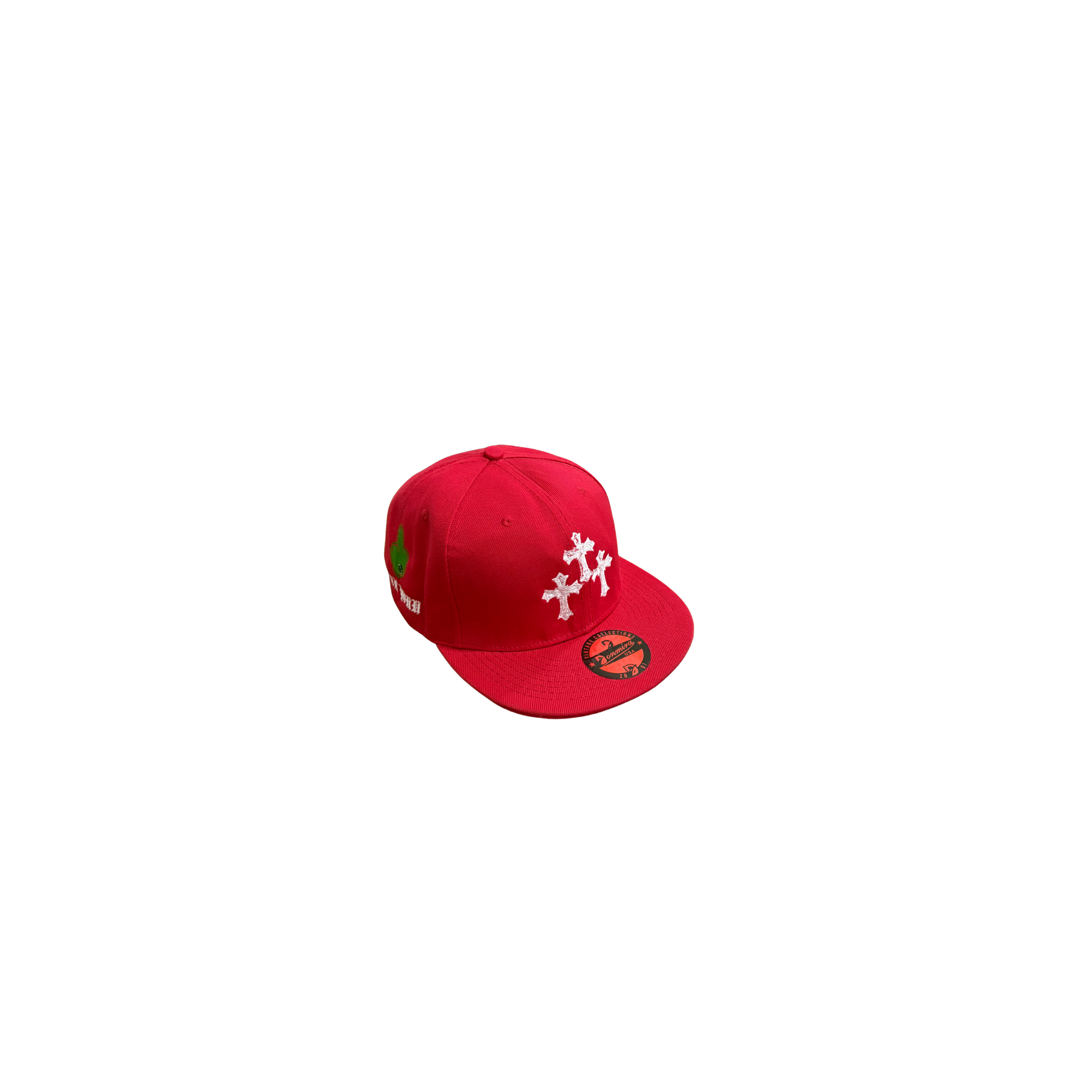 BlackHour Triple Cross - Fuck You SnapBack Cap