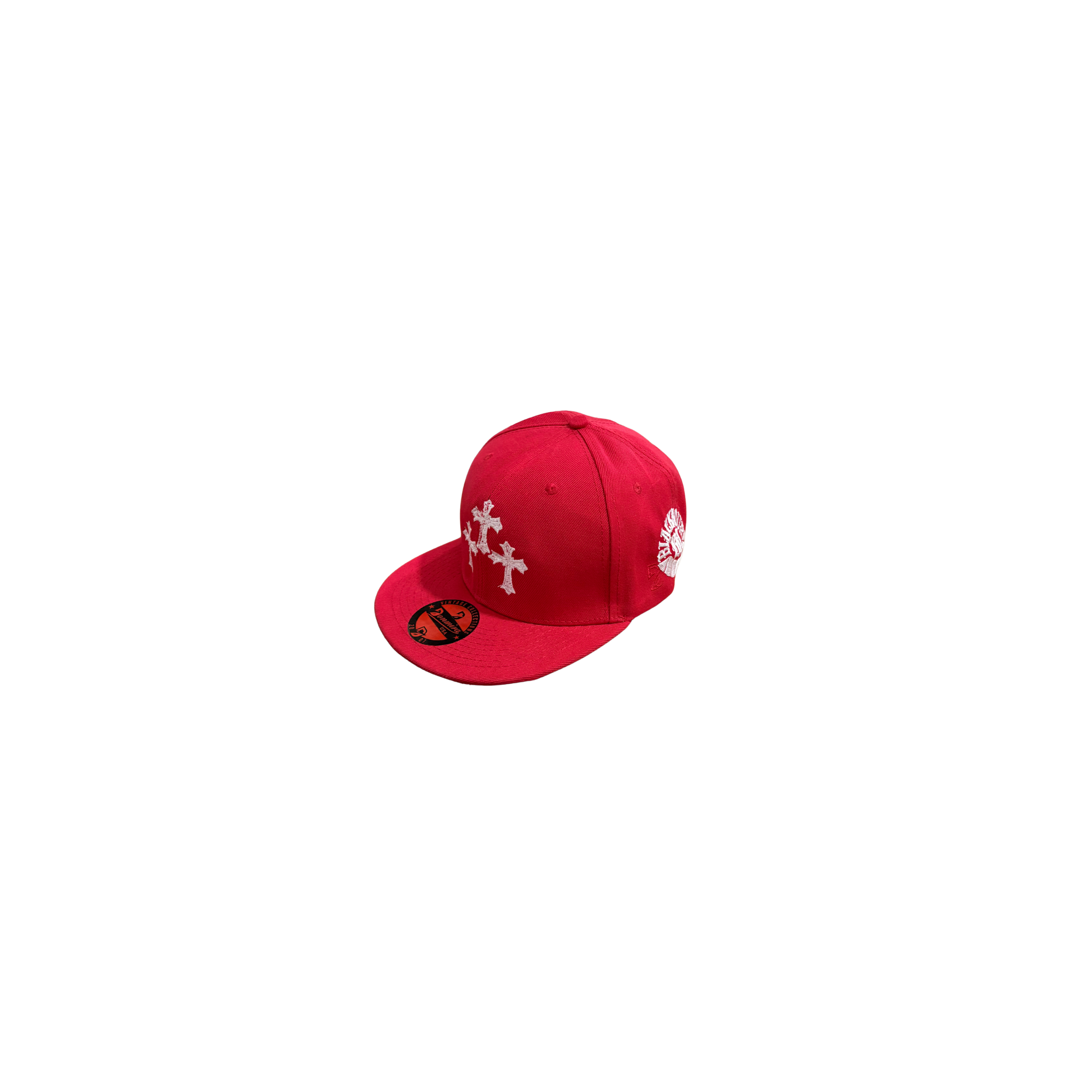 BlackHour Triple Cross - Fuck You SnapBack Cap