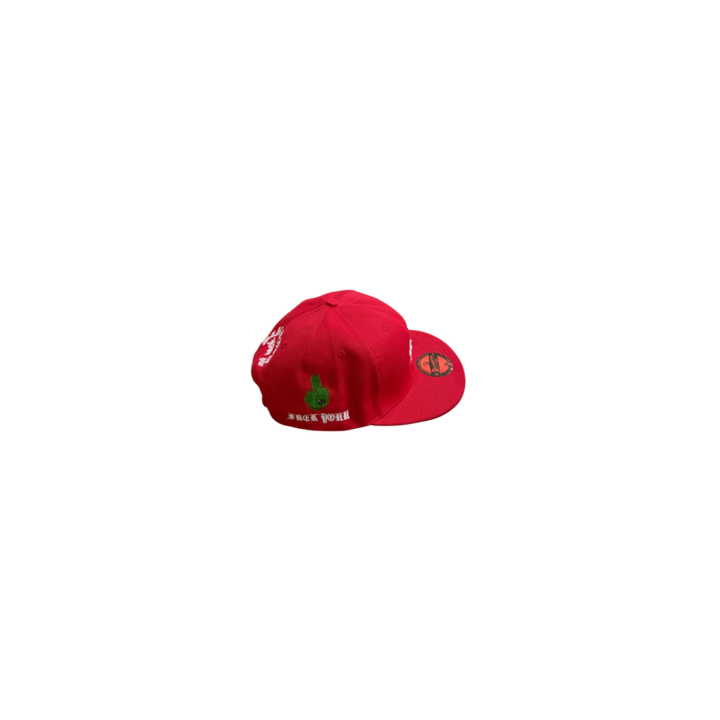 BlackHour Triple Cross - Fuck You SnapBack Cap