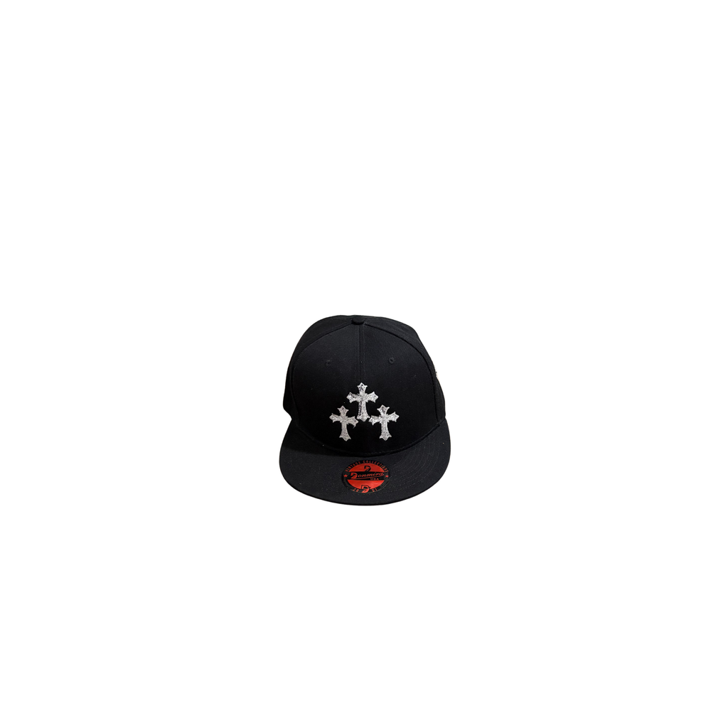 BlackHour Triple Cross - Fuck You SnapBack Cap