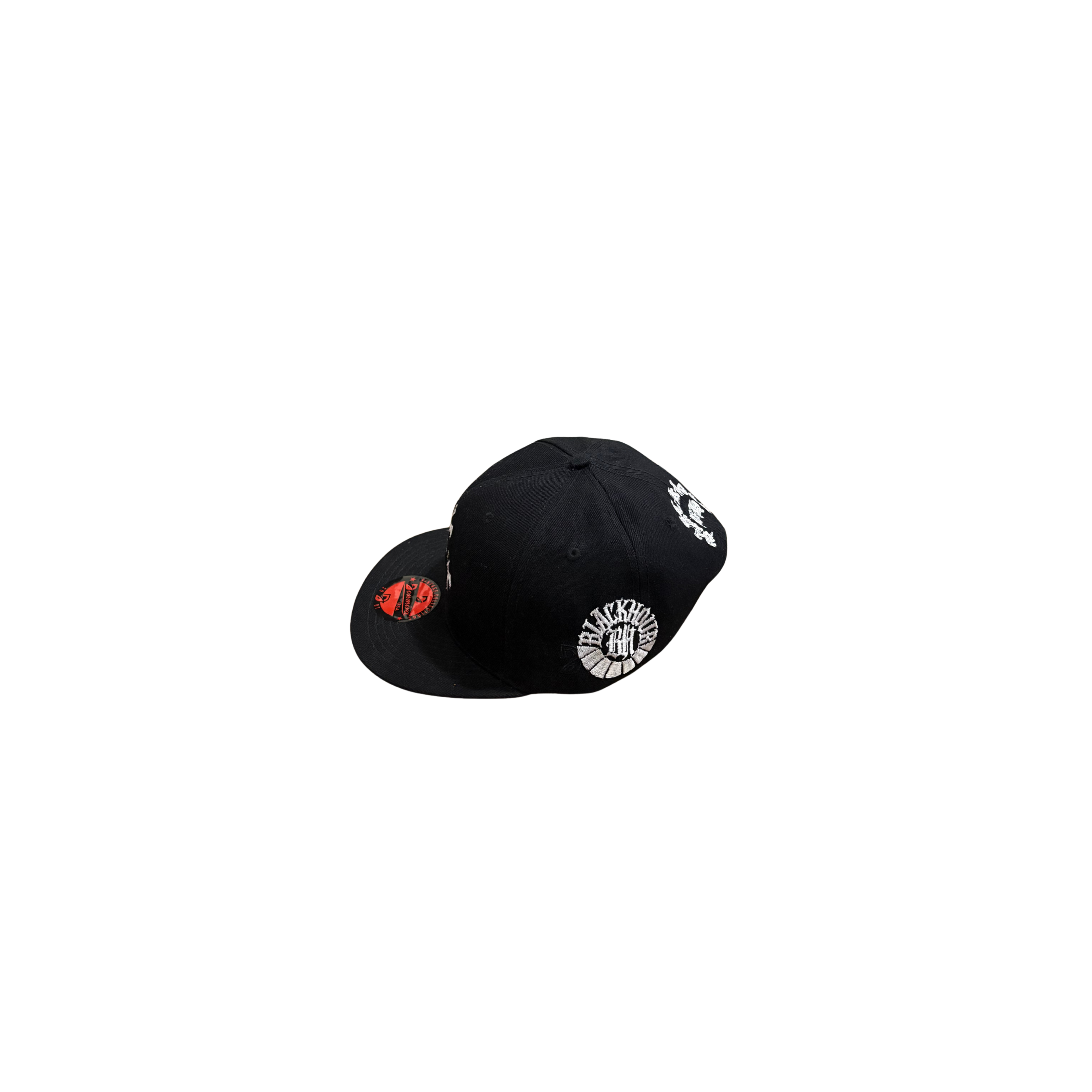 BlackHour Triple Cross - Fuck You SnapBack Cap