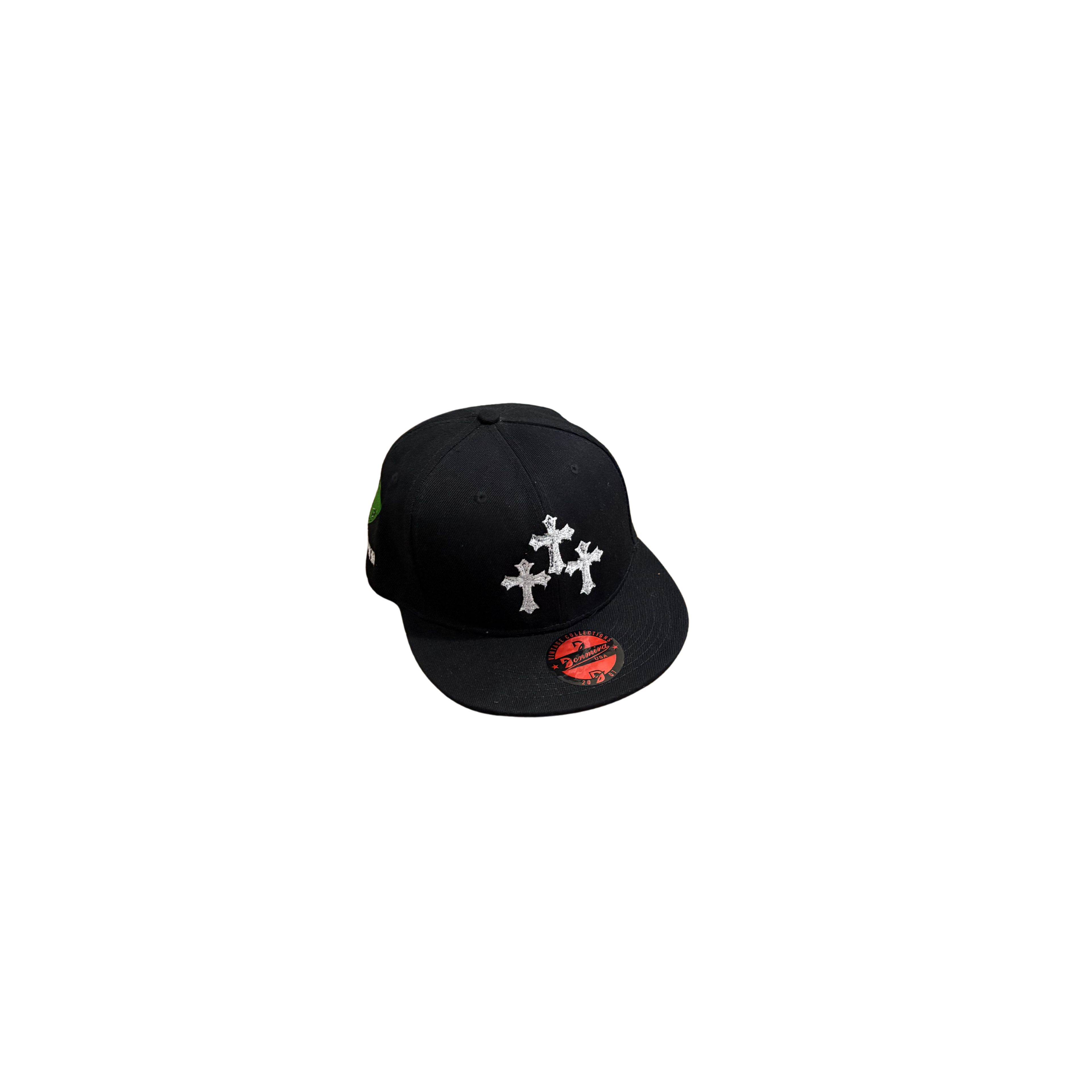 BlackHour Triple Cross - Fuck You SnapBack Cap