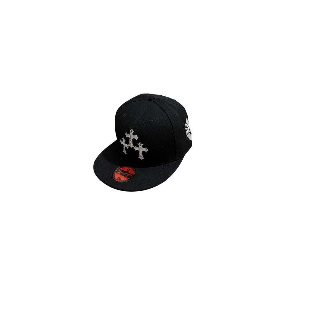 BlackHour Triple Cross - Fuck You SnapBack Cap