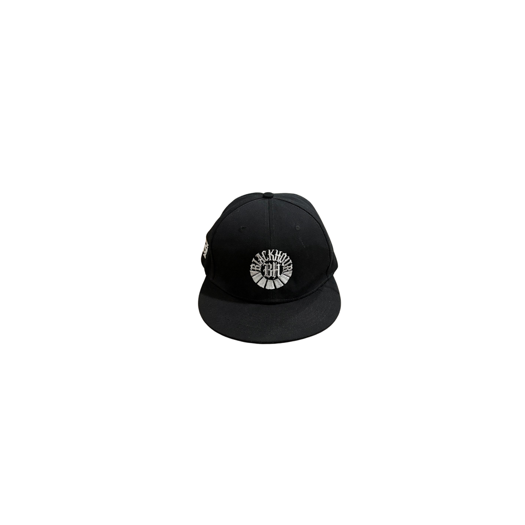 BlackHour Circle Logo SnapBack Cap