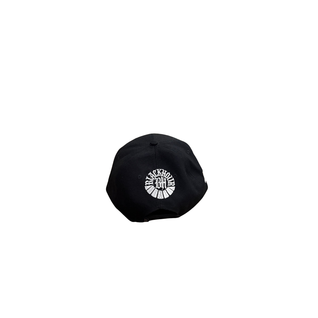 BlackHour Circle Logo SnapBack Cap