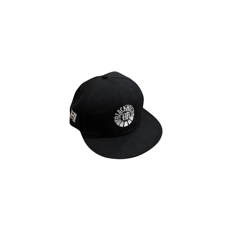 BlackHour Circle Logo SnapBack Cap