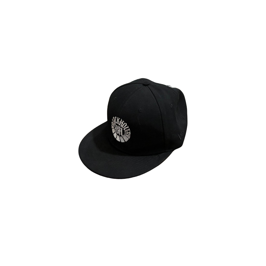 BlackHour Circle Logo SnapBack Cap