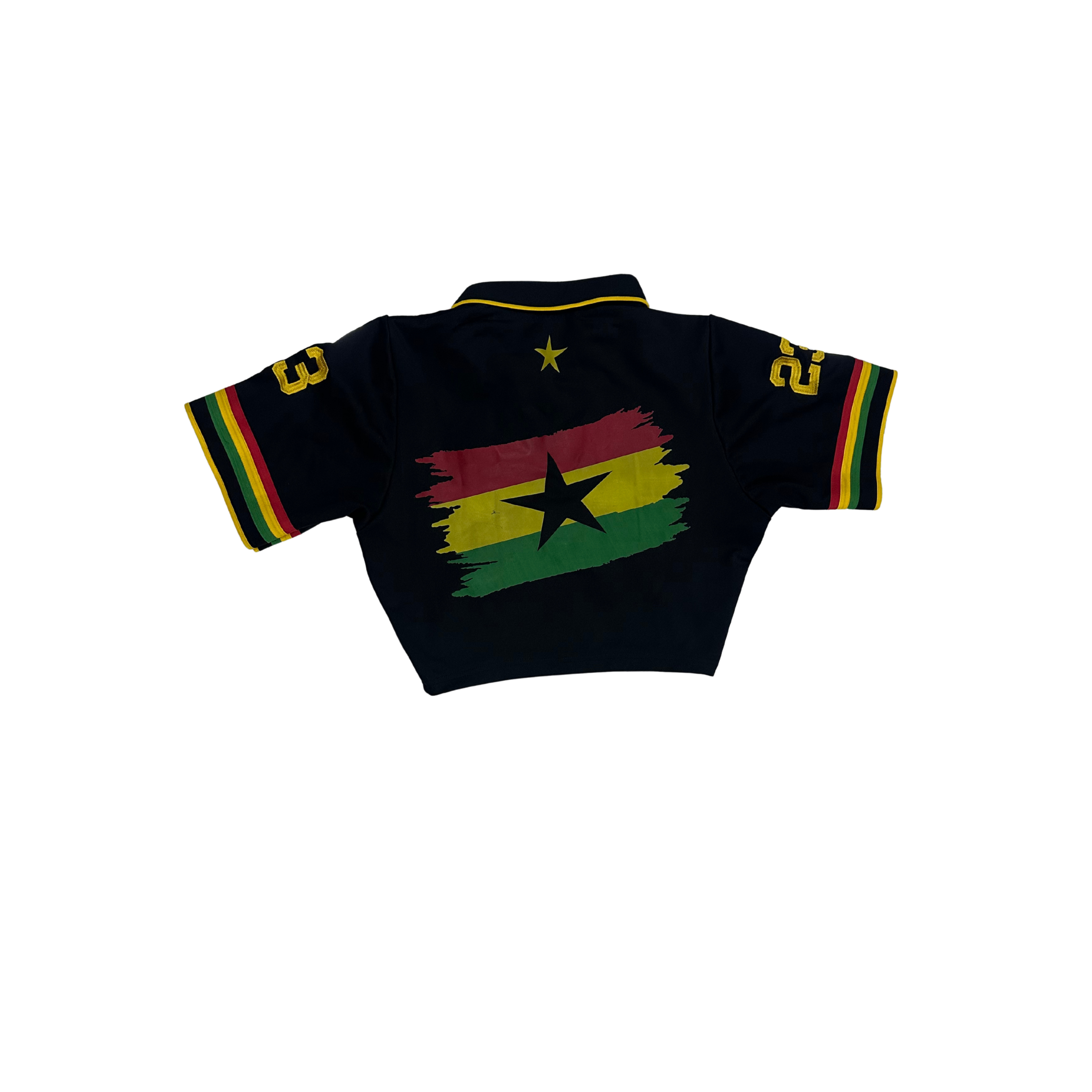 BlackHour Crop Polo Jersey Ladies Edition
