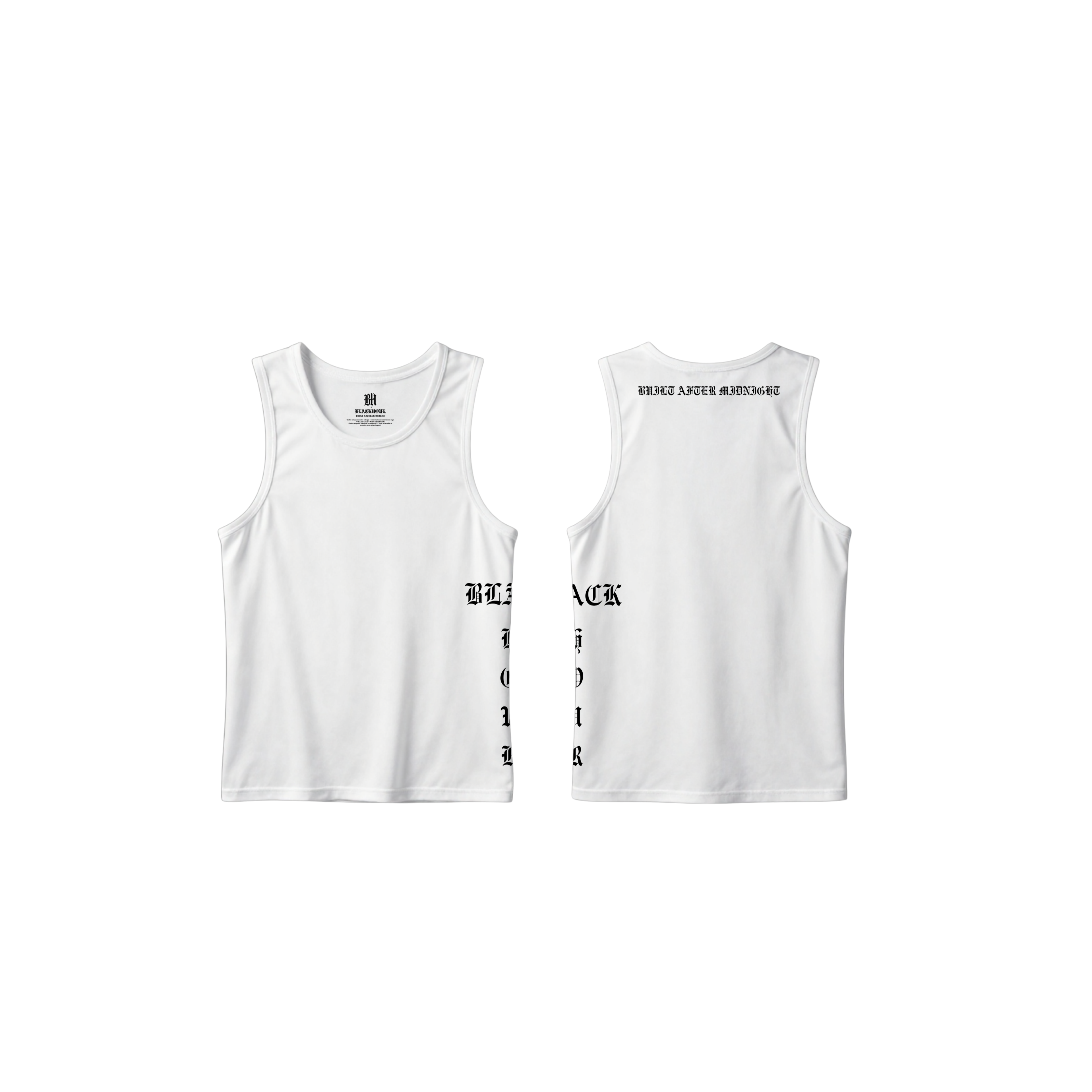 BlackHour X Chase Deer Tank Top Vol.1