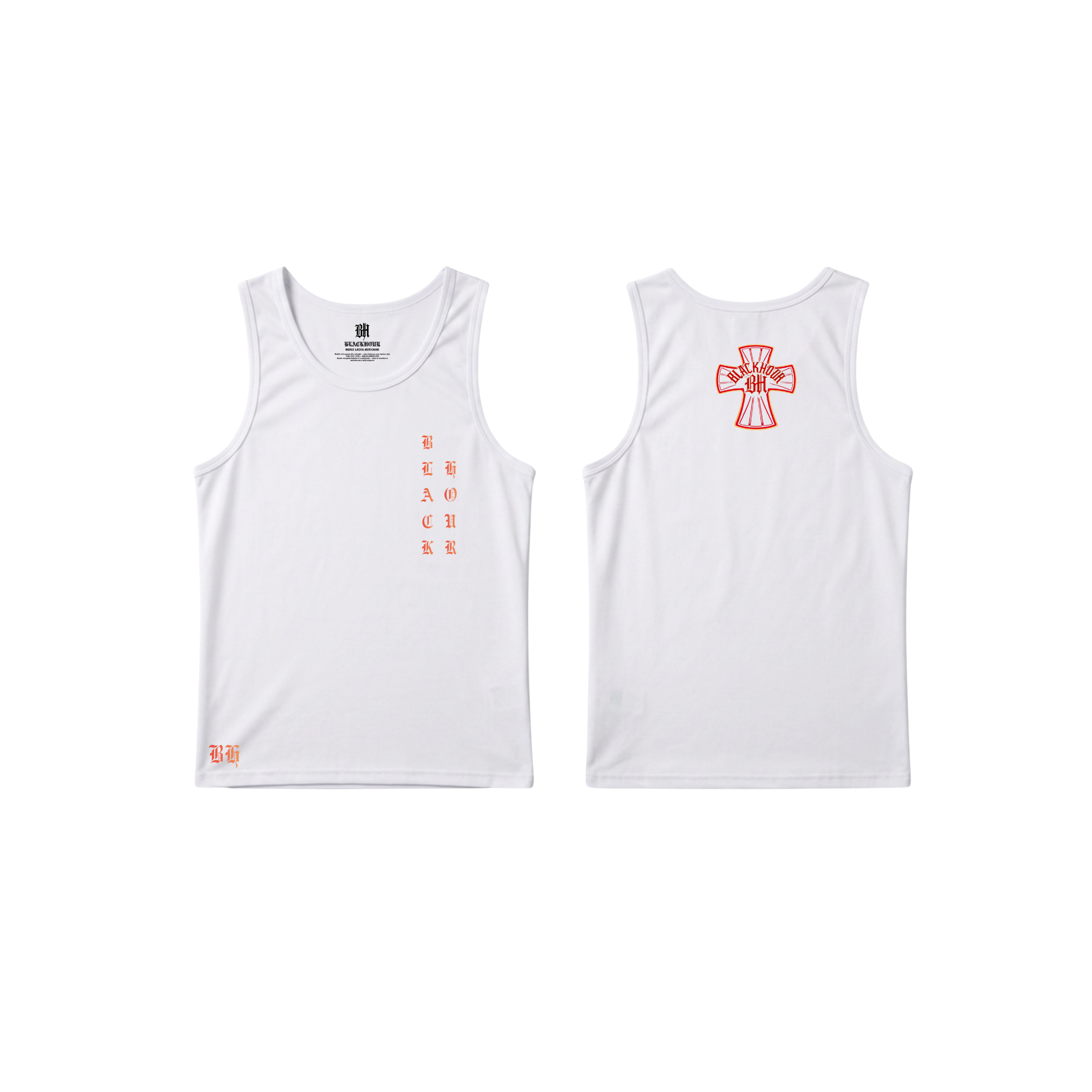 BlackHour X Chase Deer Cross Tank Top Vol.1
