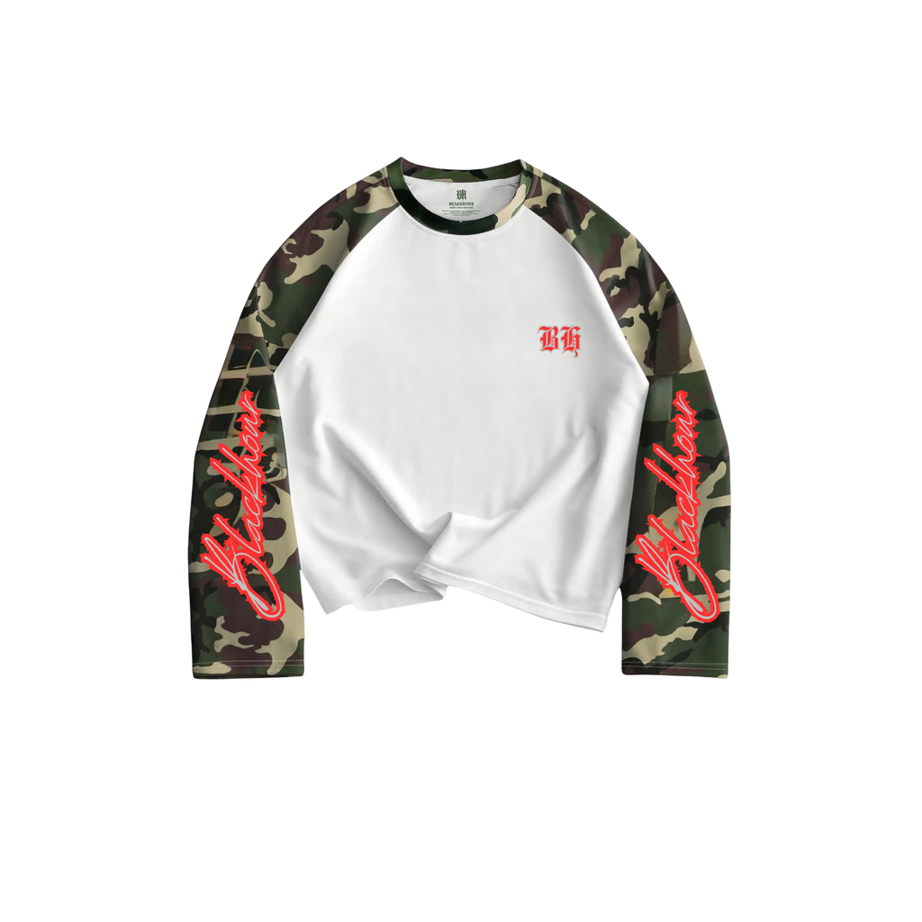 BlackHour Stealth Camo Long Sleeve