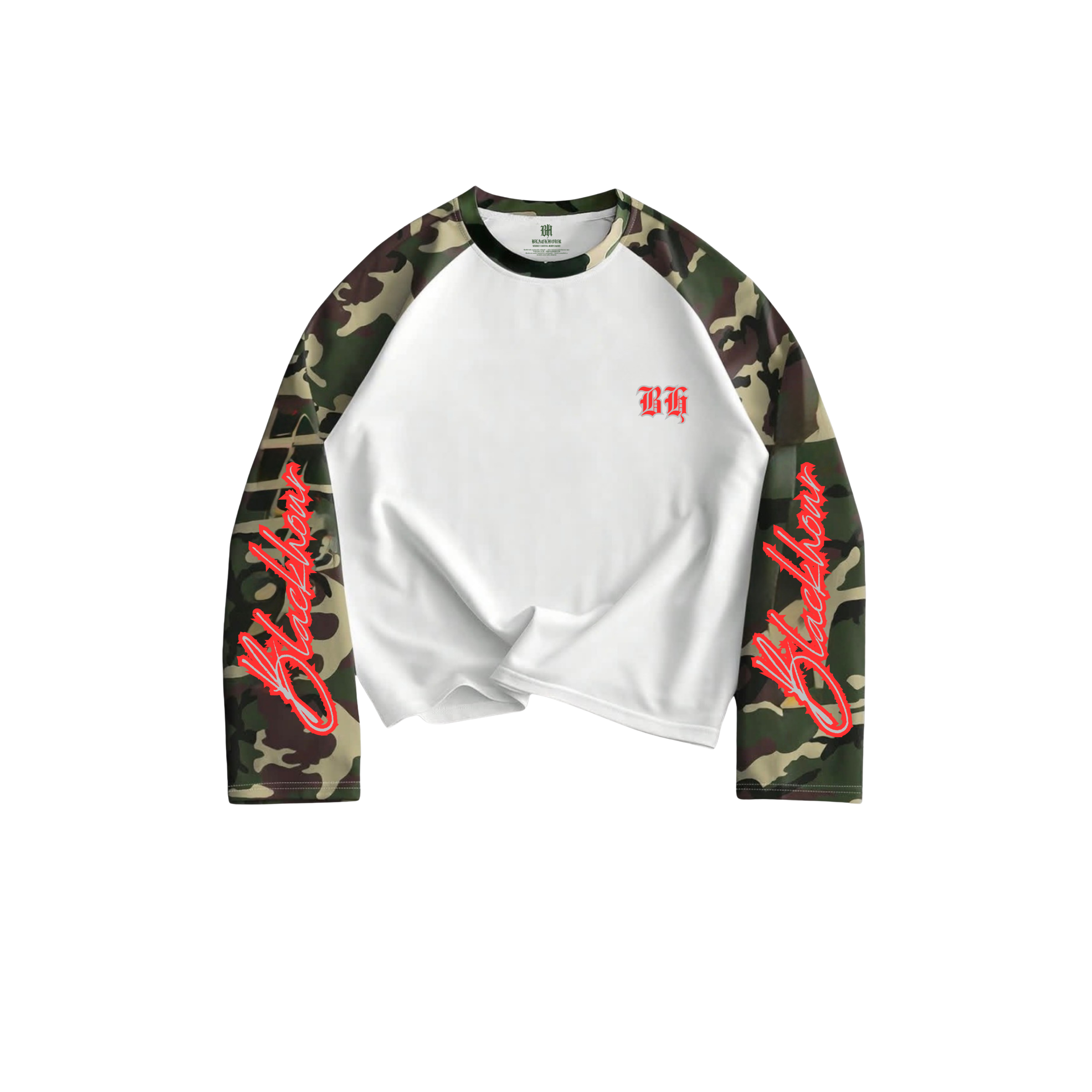 BlackHour Stealth Camo Long Sleeve