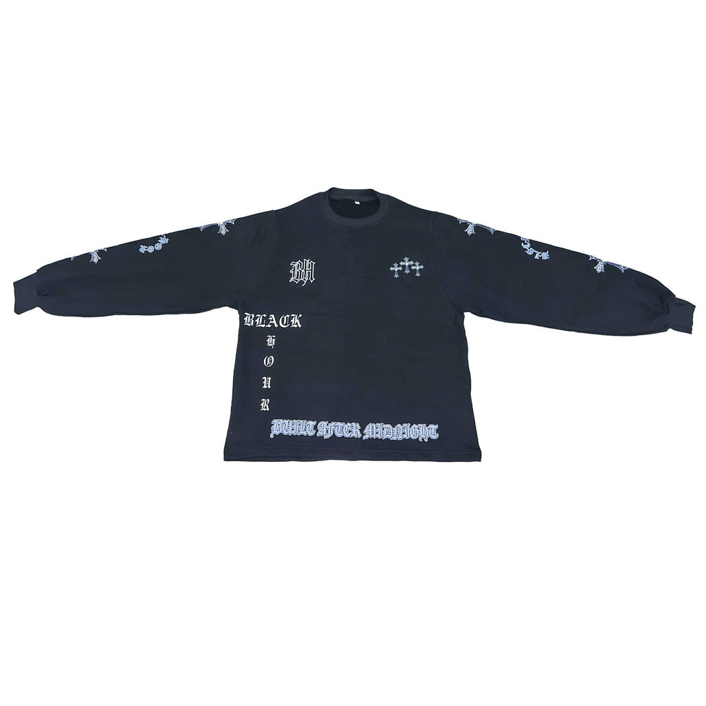 BlackHour Midnight Cross Long Sleeve