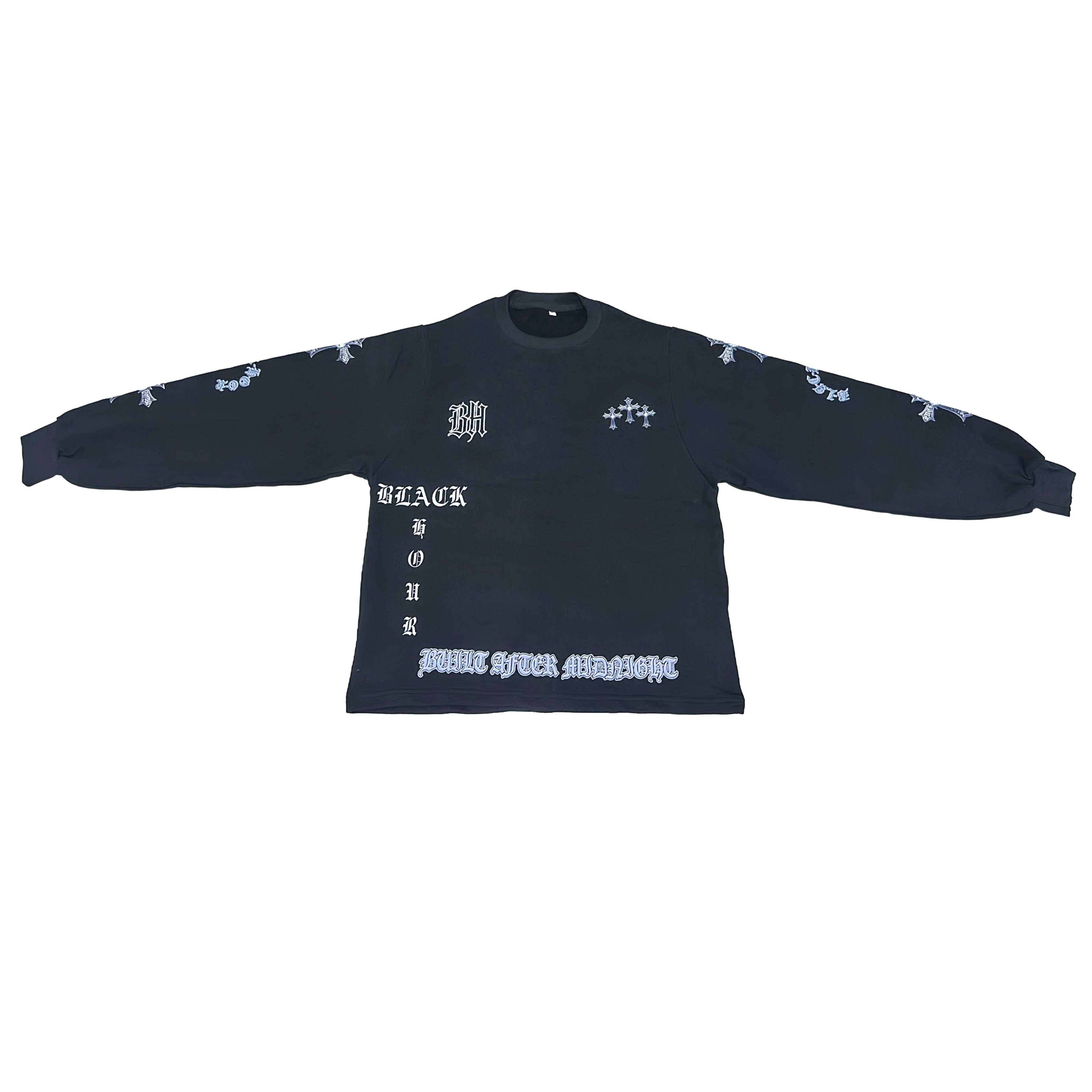 BlackHour Midnight Cross Long Sleeve