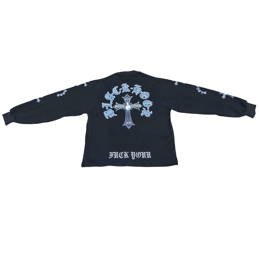 BlackHour Midnight Cross Long Sleeve