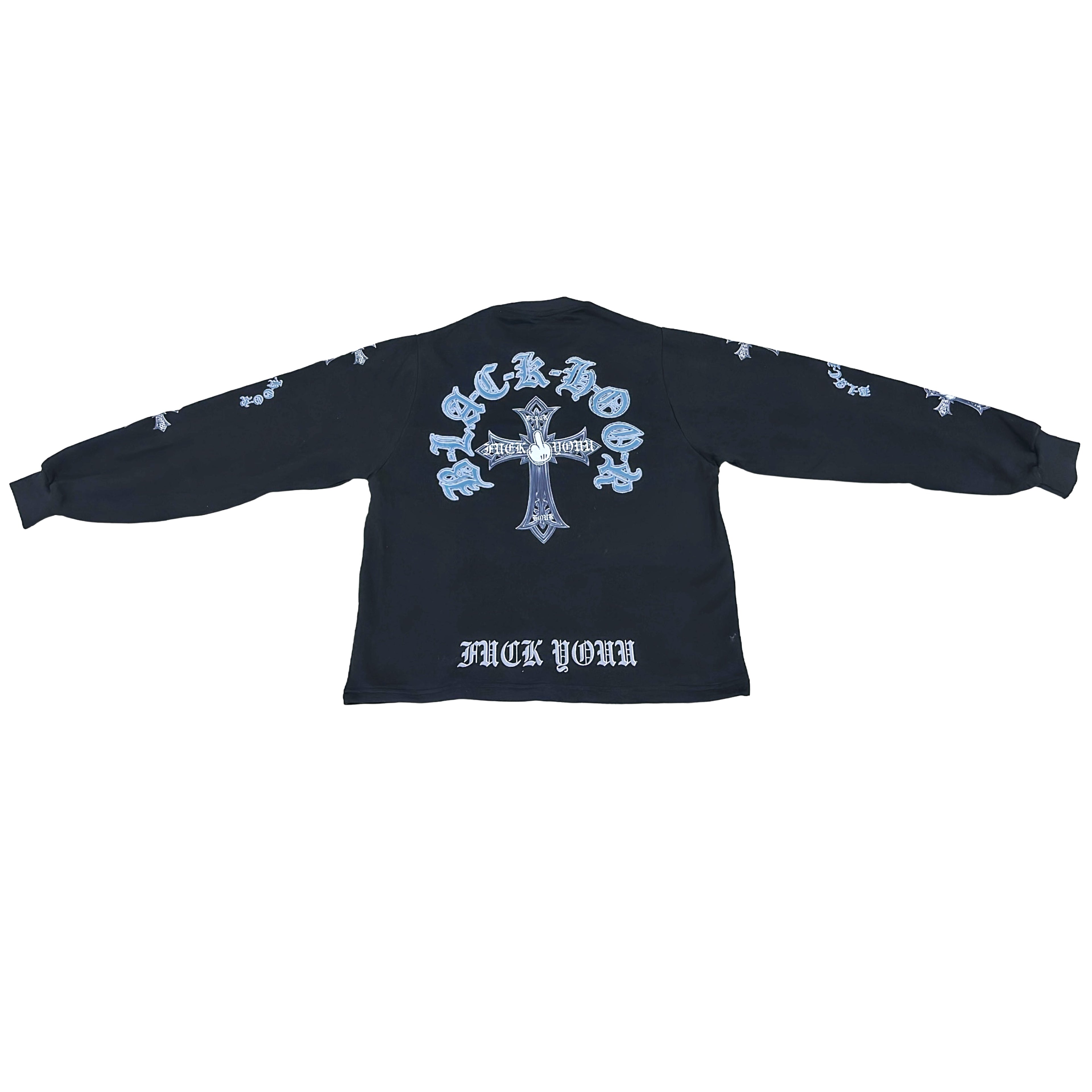BlackHour Midnight Cross Long Sleeve