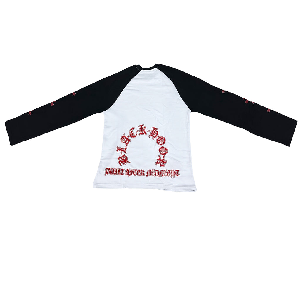 BlackHour Eternal Cross Raglan Long Sleeve