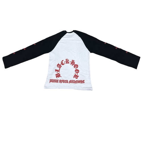 BlackHour Eternal Cross Raglan Long Sleeve