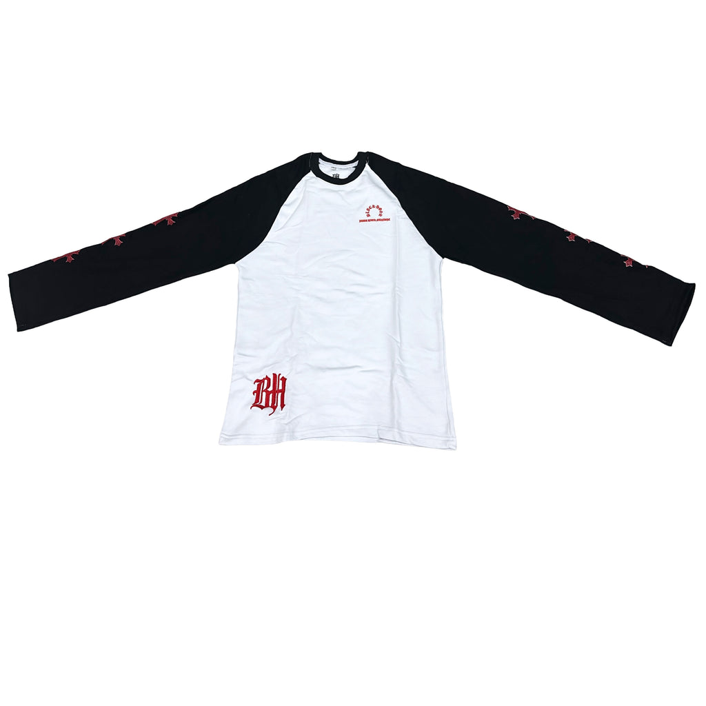 BlackHour Eternal Cross Raglan Long Sleeve