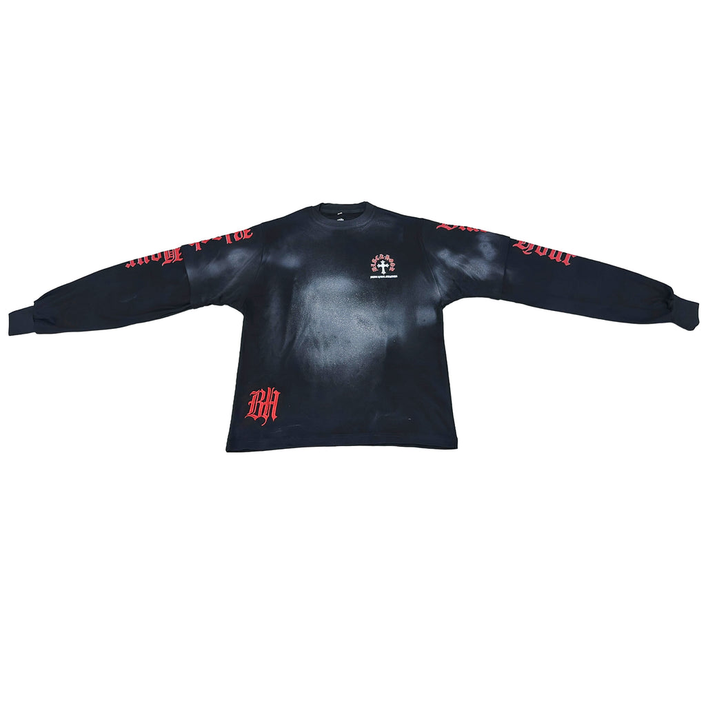 BlackHour Double Hands Long Sleeve