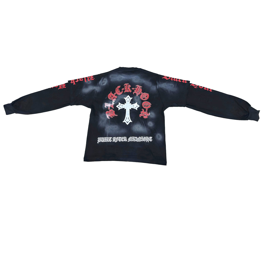 BlackHour Double Hands Long Sleeve