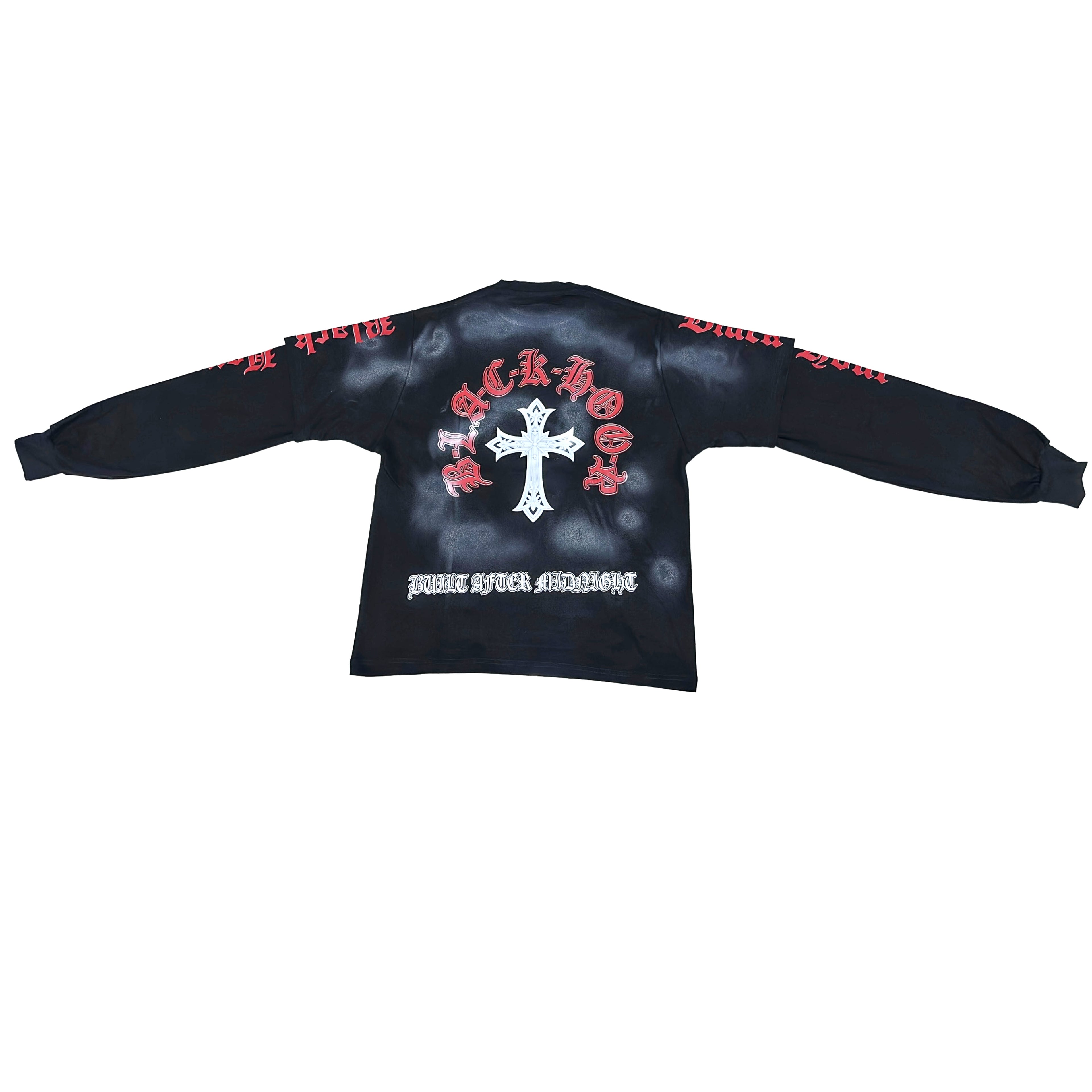 BlackHour Double Hands Long Sleeve