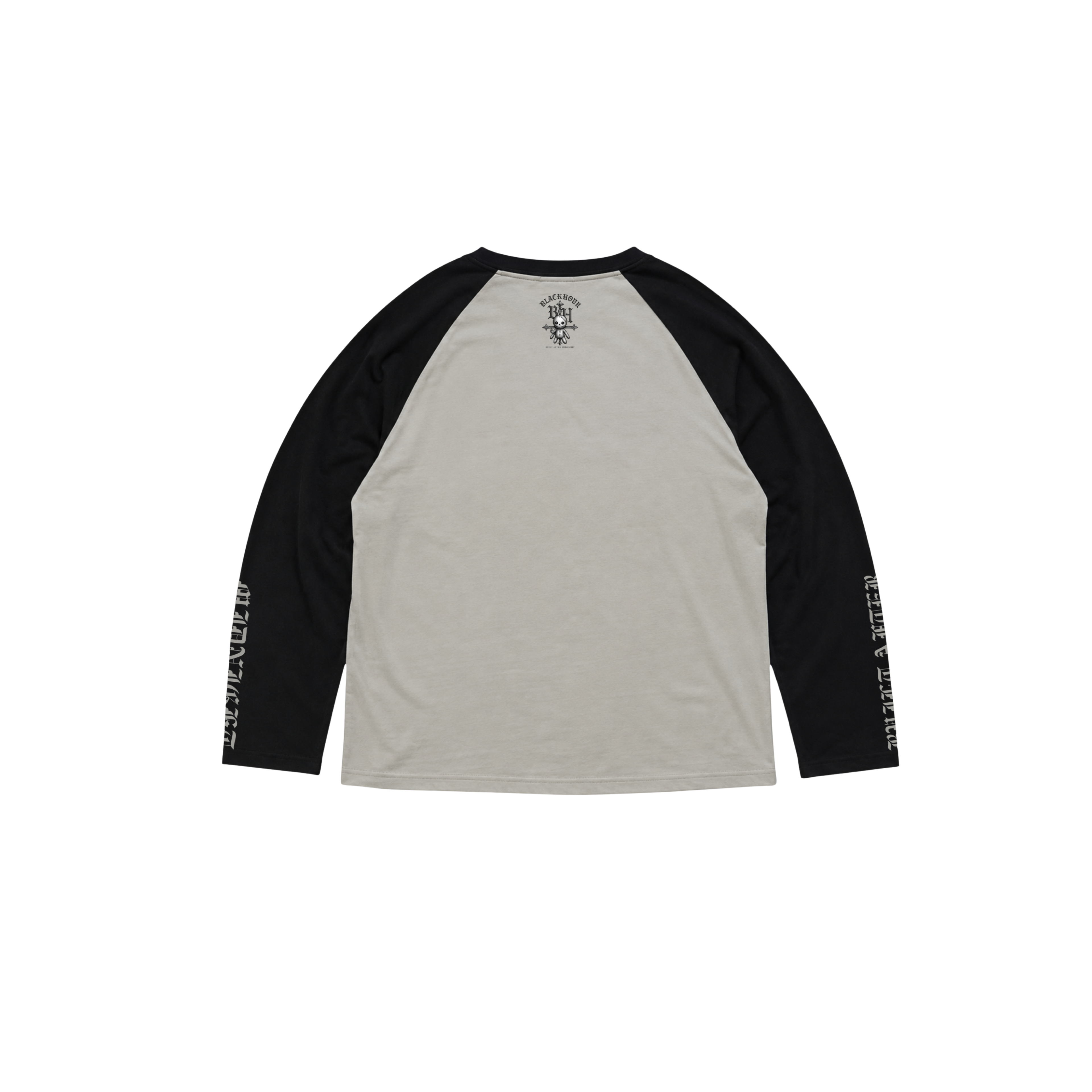 BLACKHOUR Midnight Raglan