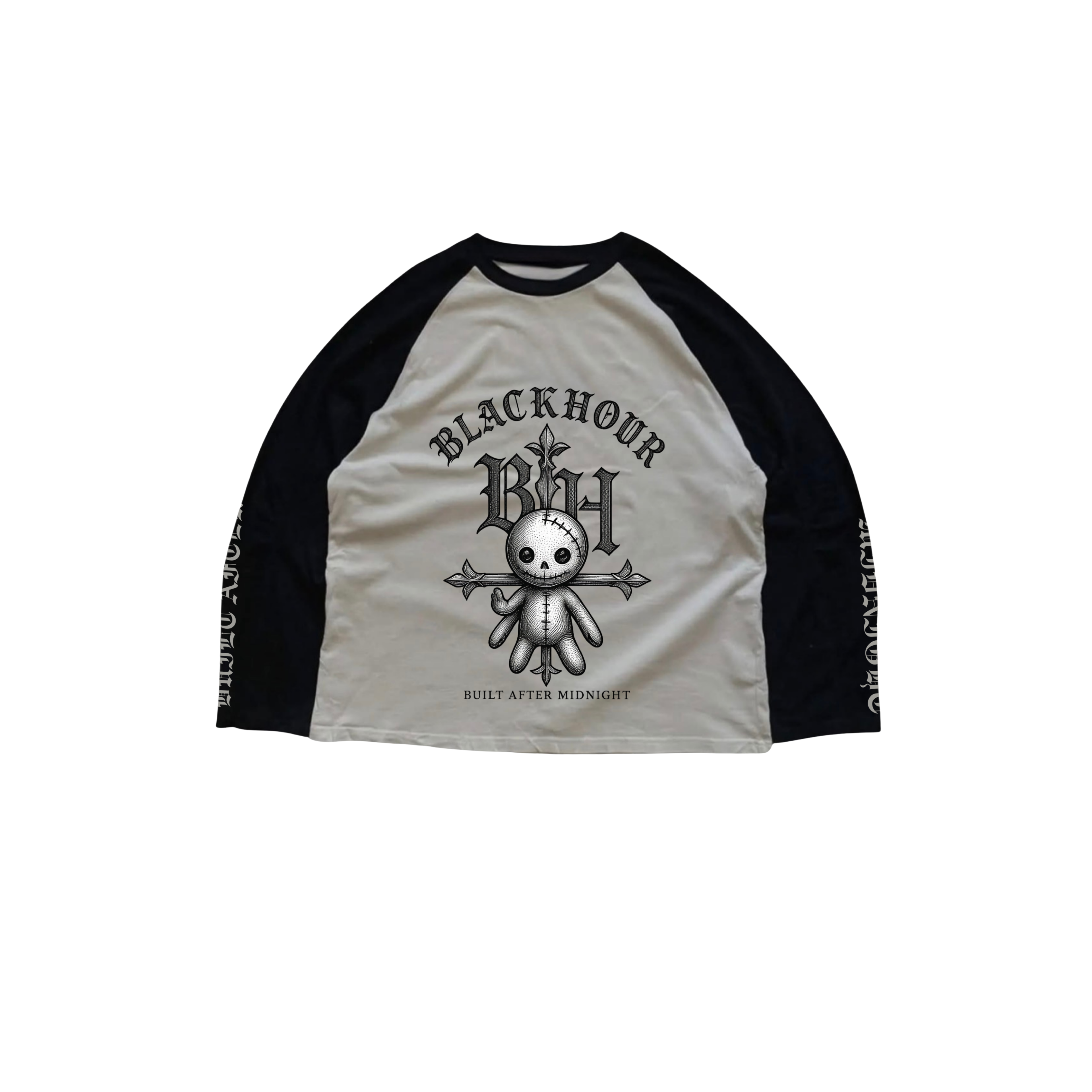 BLACKHOUR Midnight Raglan